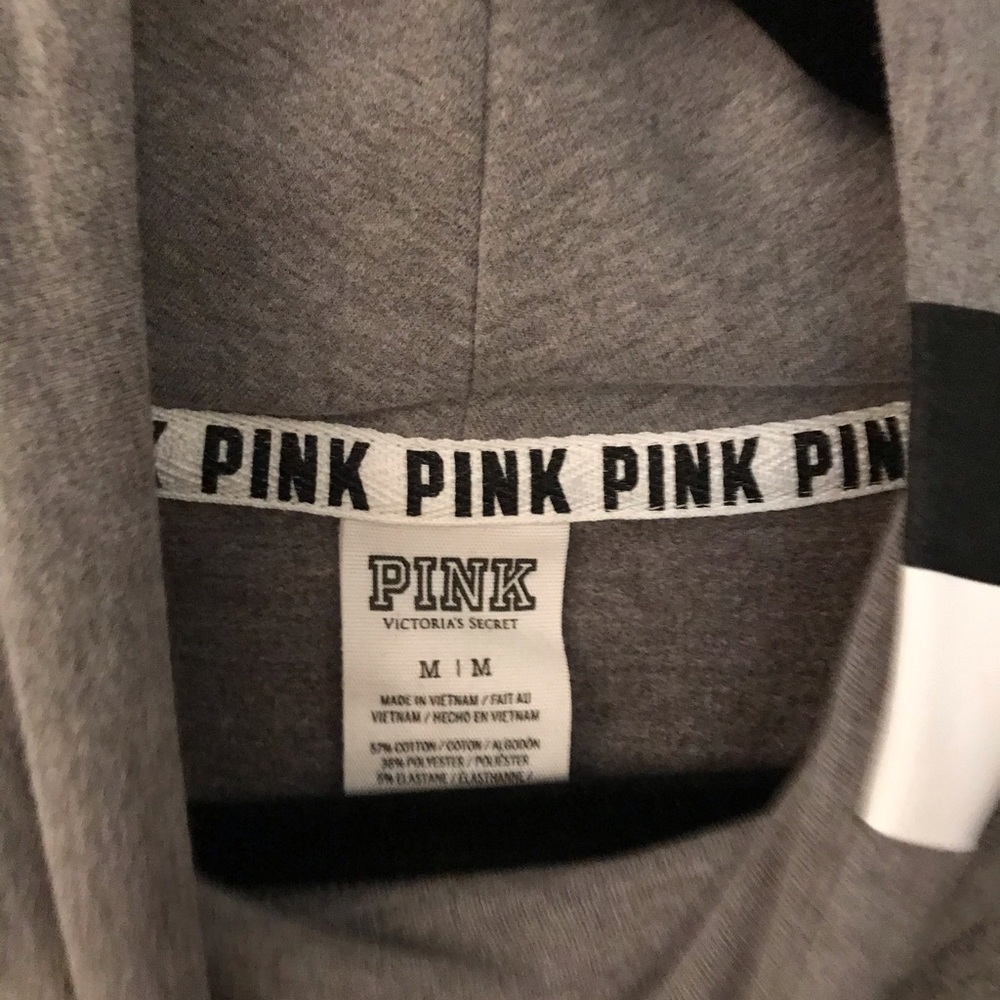 Love pink sweatshirt